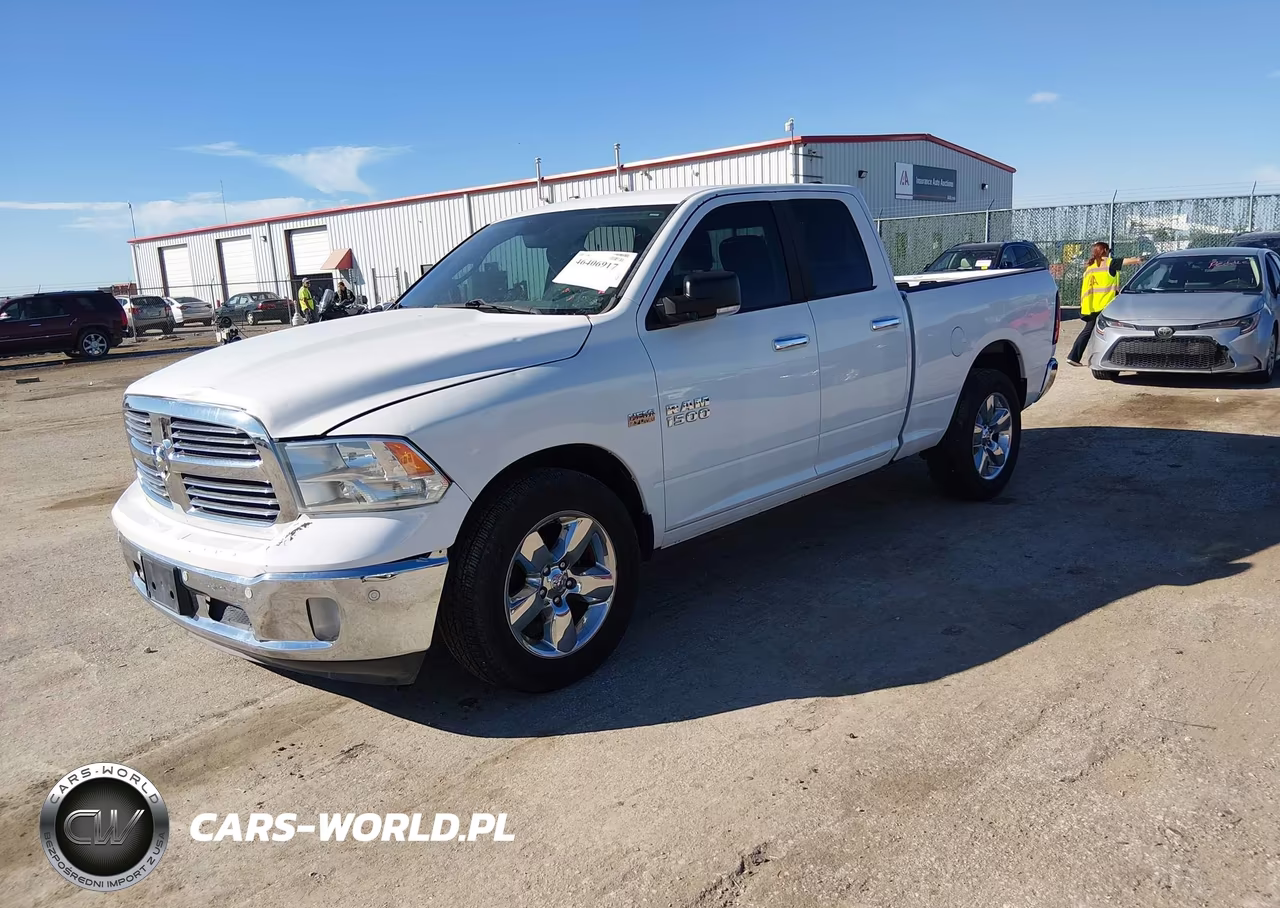 2015 Ram 1500 Big Horn VIN:1C6RR6GT0FS750633 - 2