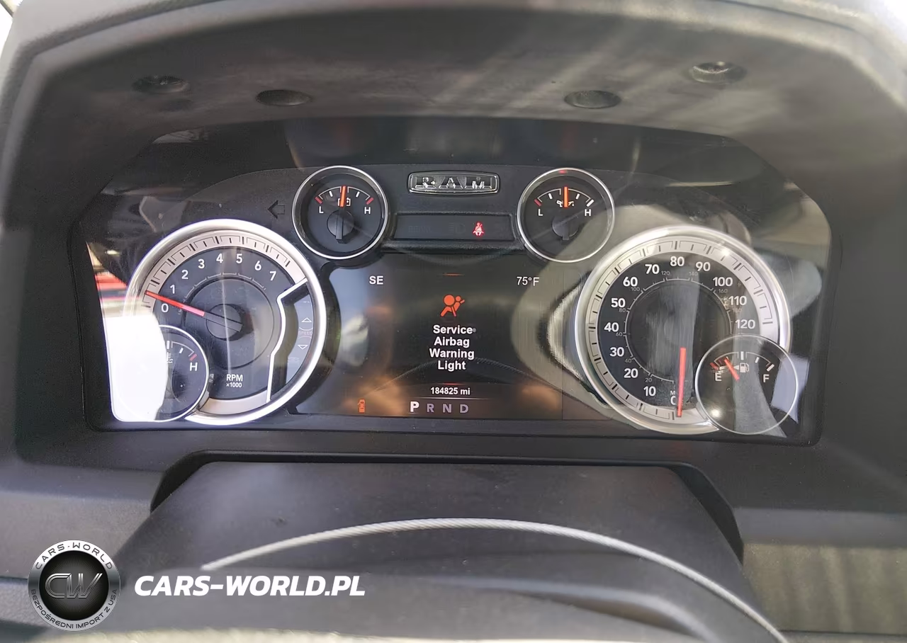 2015 Ram 1500 Big Horn VIN:1C6RR6GT0FS750633 - 7