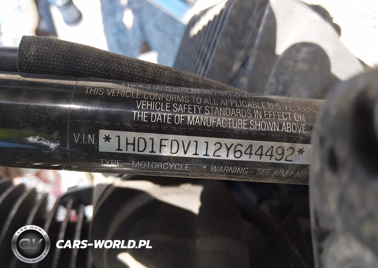 2004 Harley Davidson Flhr Road King VIN:1HD1FDV112Y644492 - 10