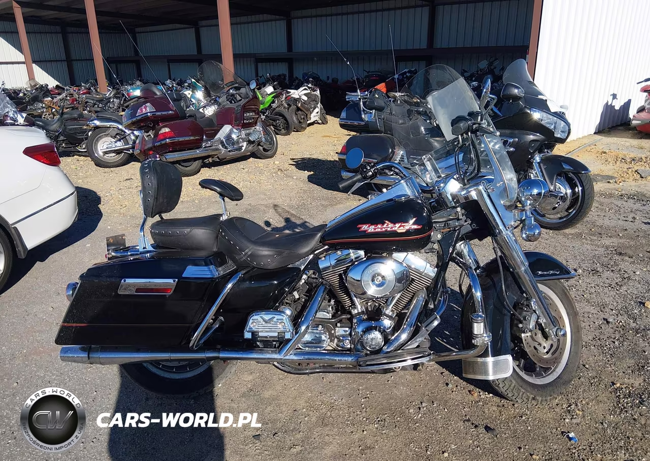 2004 Harley Davidson Flhr Road King VIN:1HD1FDV112Y644492 - 11