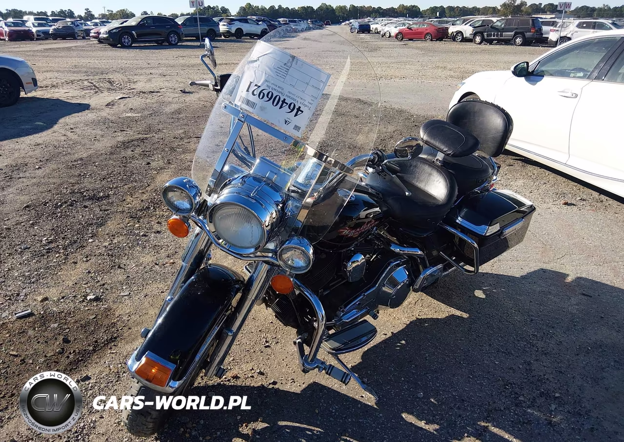 2004 Harley Davidson Flhr Road King VIN:1HD1FDV112Y644492 - 2
