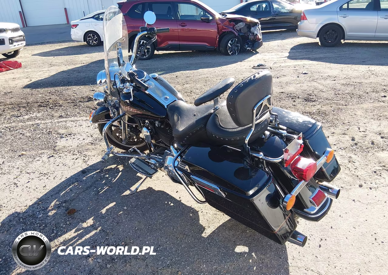 2004 Harley Davidson Flhr Road King VIN:1HD1FDV112Y644492 - 3