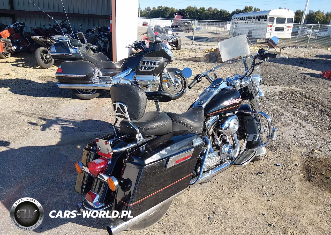2004 Harley Davidson Flhr Road King VIN:1HD1FDV112Y644492 - 4