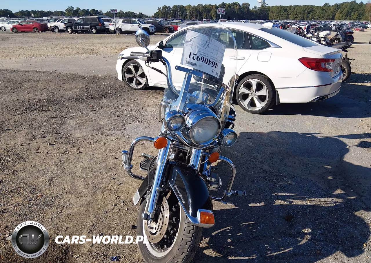 2004 Harley Davidson Flhr Road King VIN:1HD1FDV112Y644492 - 5