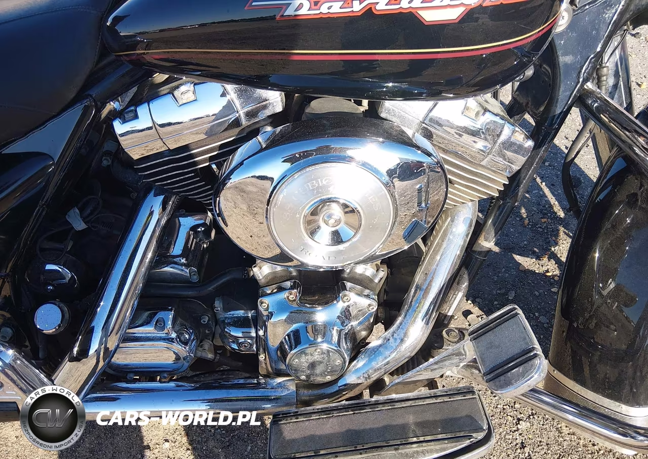 2004 Harley Davidson Flhr Road King VIN:1HD1FDV112Y644492 - 8