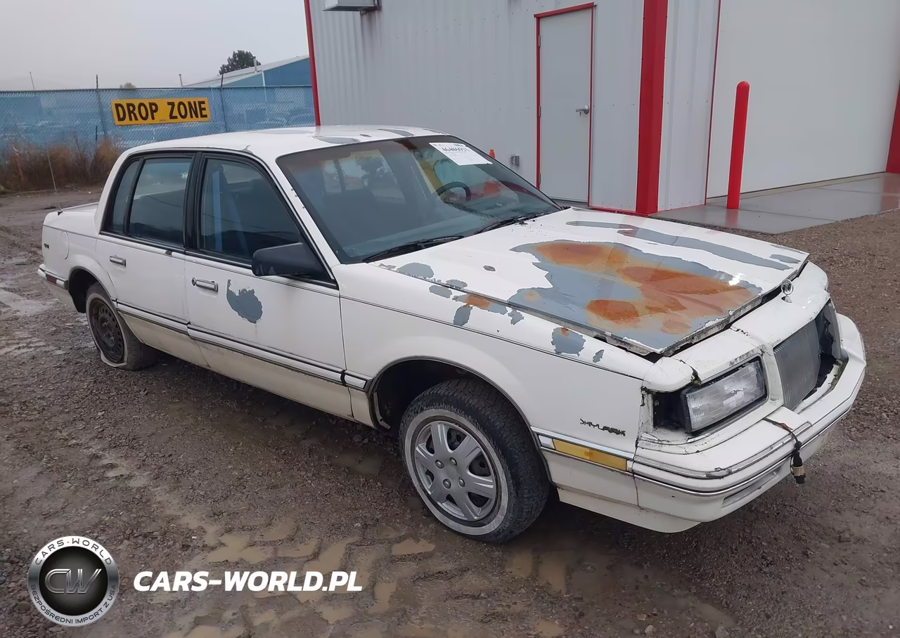 1989 Buick Skylark Custom – zdjęcie 1 z 11