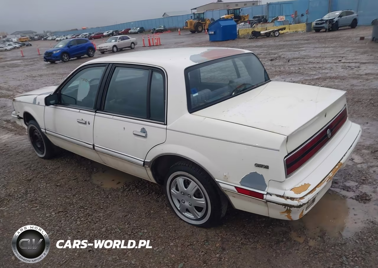1989 Buick Skylark Custom VIN:1G4NC54D8KM008376 - 3