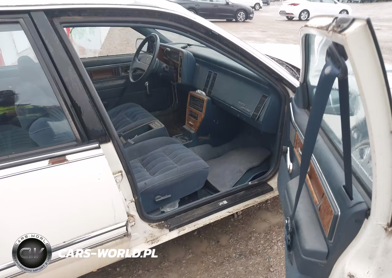 1989 Buick Skylark Custom VIN:1G4NC54D8KM008376 - 5