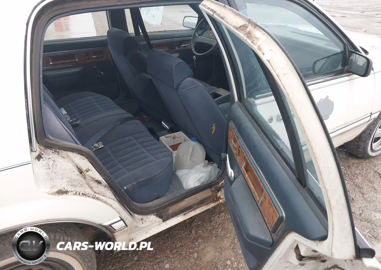 1989 Buick Skylark Custom VIN:1G4NC54D8KM008376 - 8