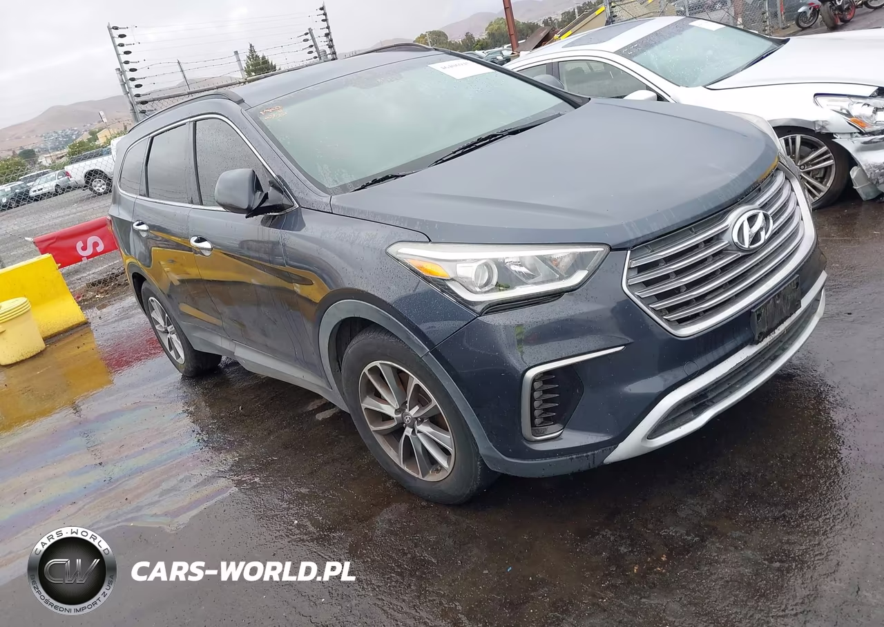 2017 Hyundai Santa Fe Se