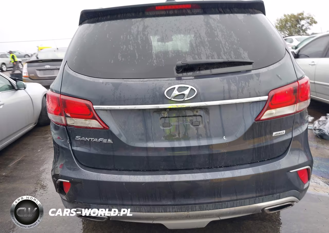 2017 Hyundai Santa Fe Se VIN:KM8SMDHF7HU169073 - 16