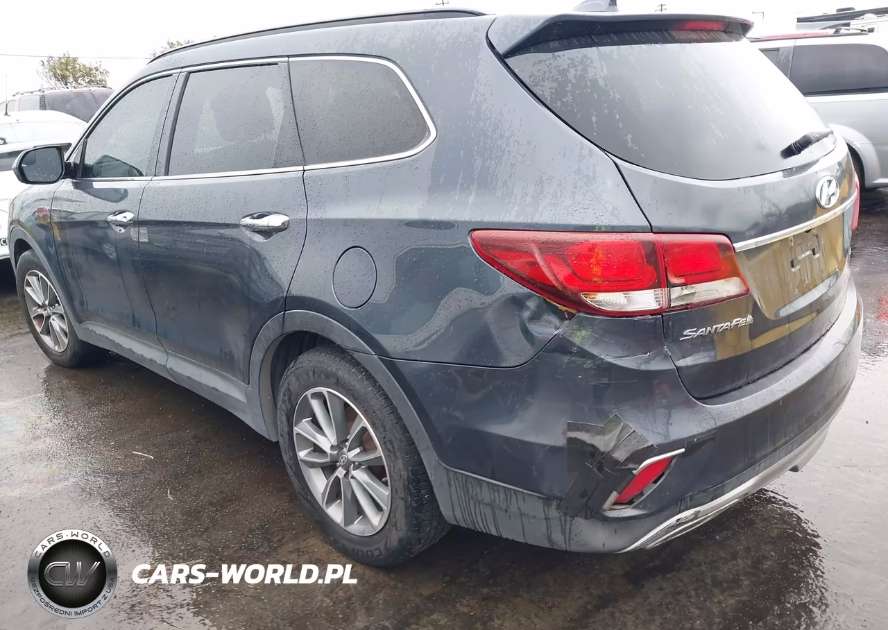 2017 Hyundai Santa Fe Se VIN:KM8SMDHF7HU169073 - 3
