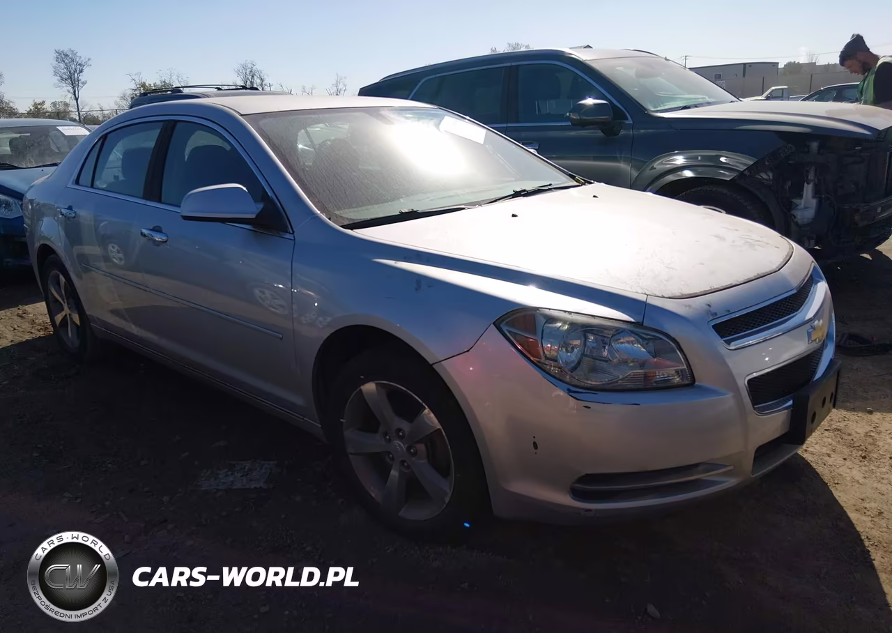 2012 Chevrolet Malibu 1Lt