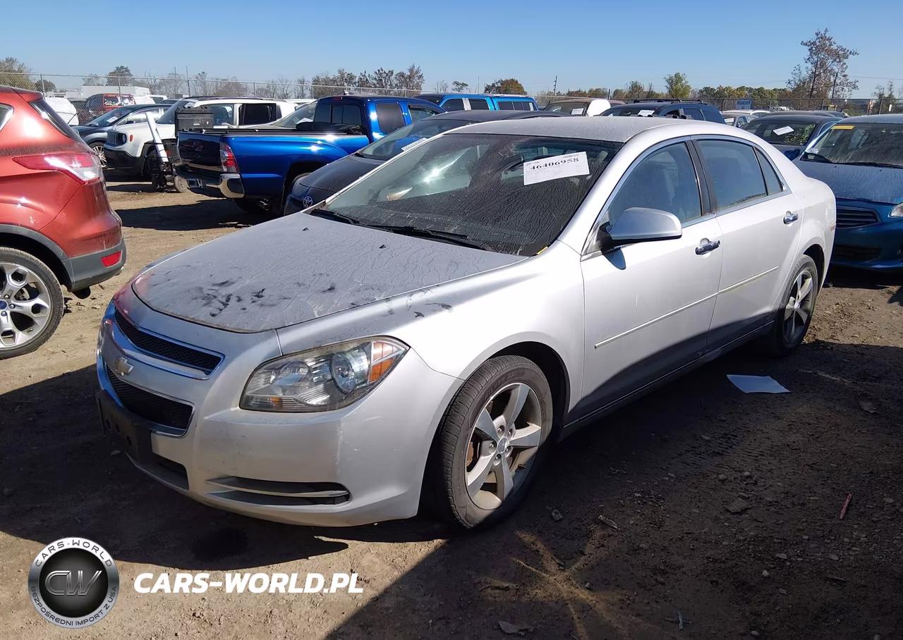 2012 Chevrolet Malibu 1Lt VIN:1G1ZC5E00CF238378 - 2