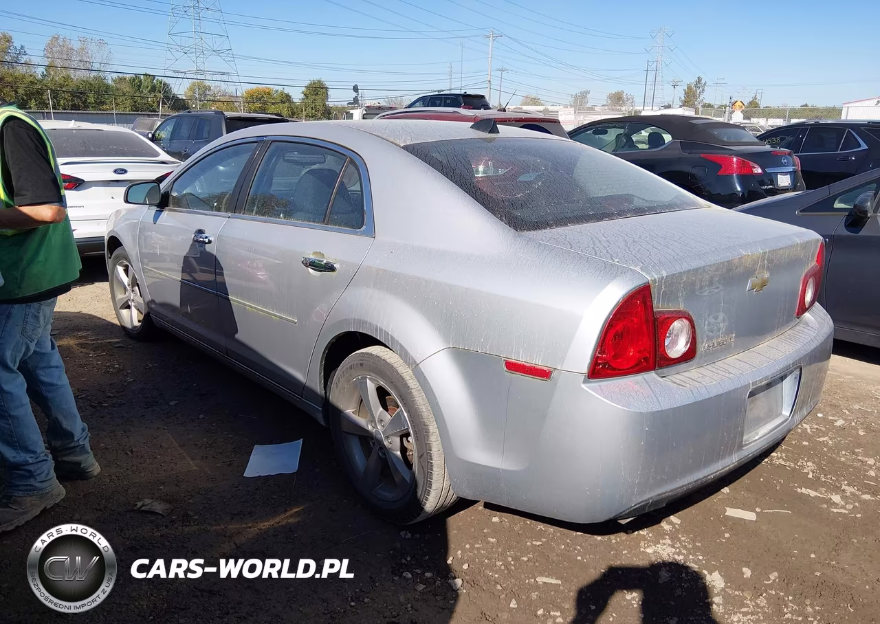 2012 Chevrolet Malibu 1Lt VIN:1G1ZC5E00CF238378 - 3