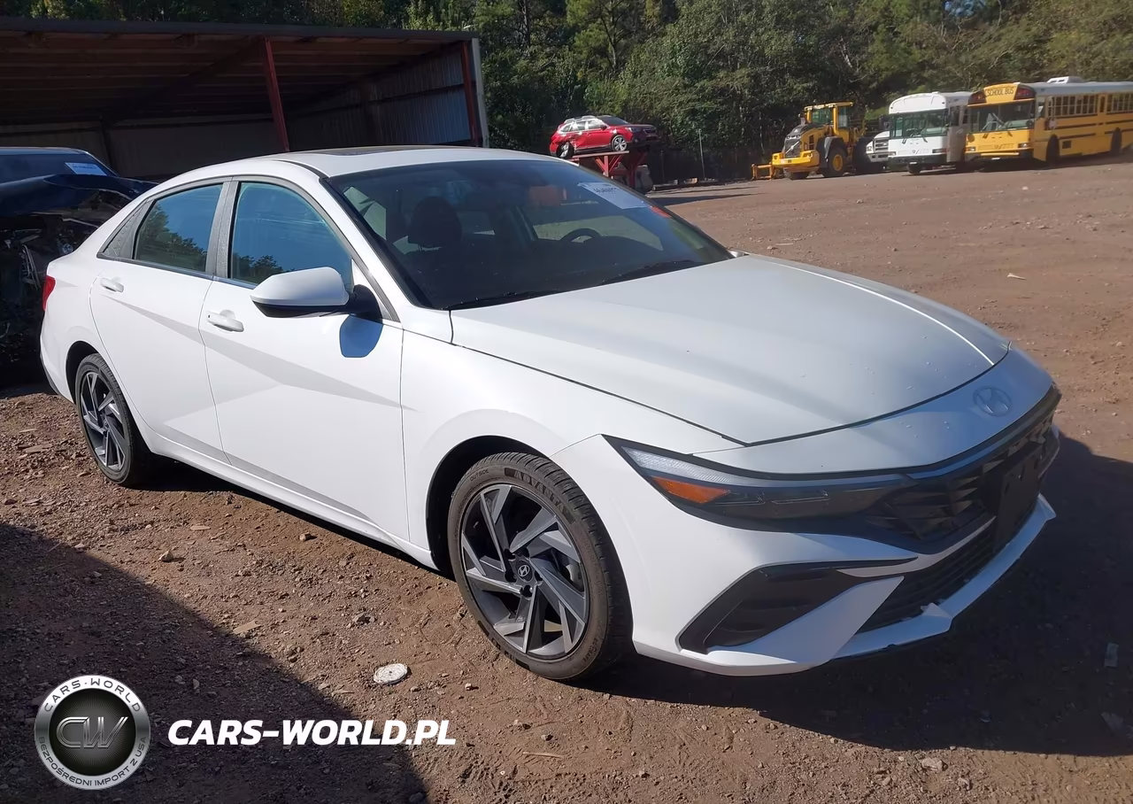 2025 Hyundai Elantra Sel Convenience