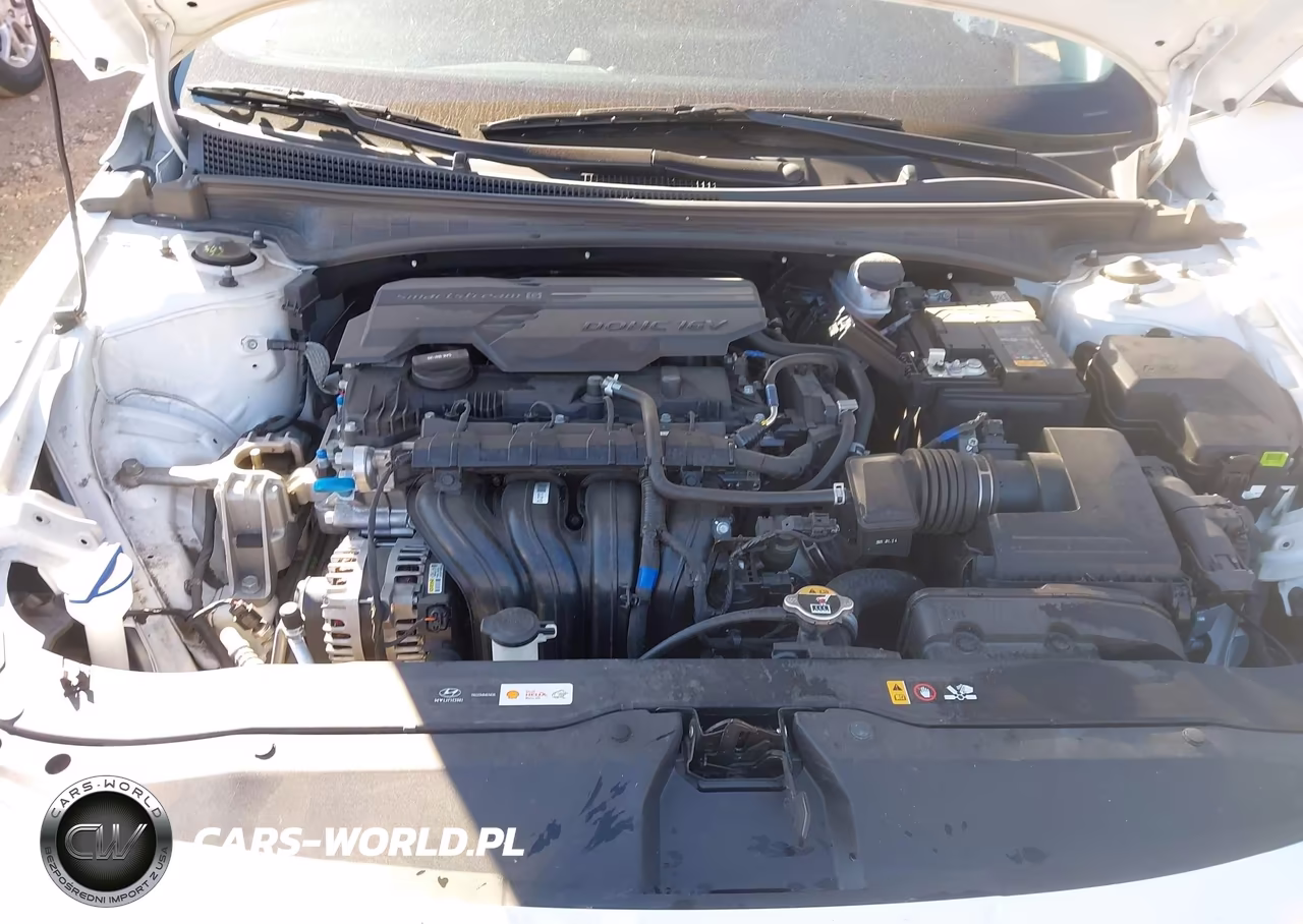 2025 Hyundai Elantra Sel Convenience VIN:KMHLS4DG7SU983028 - 10