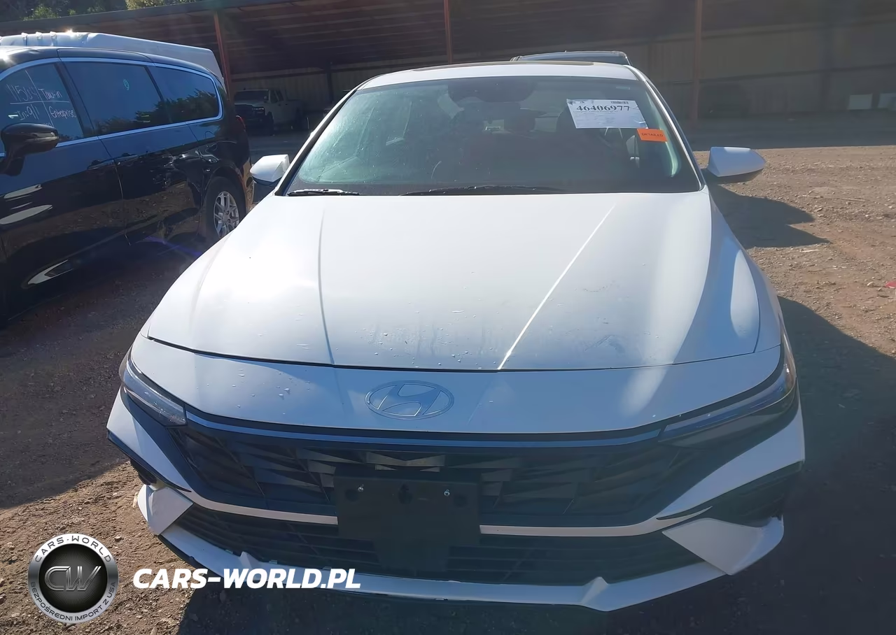 2025 Hyundai Elantra Sel Convenience VIN:KMHLS4DG7SU983028 - 12