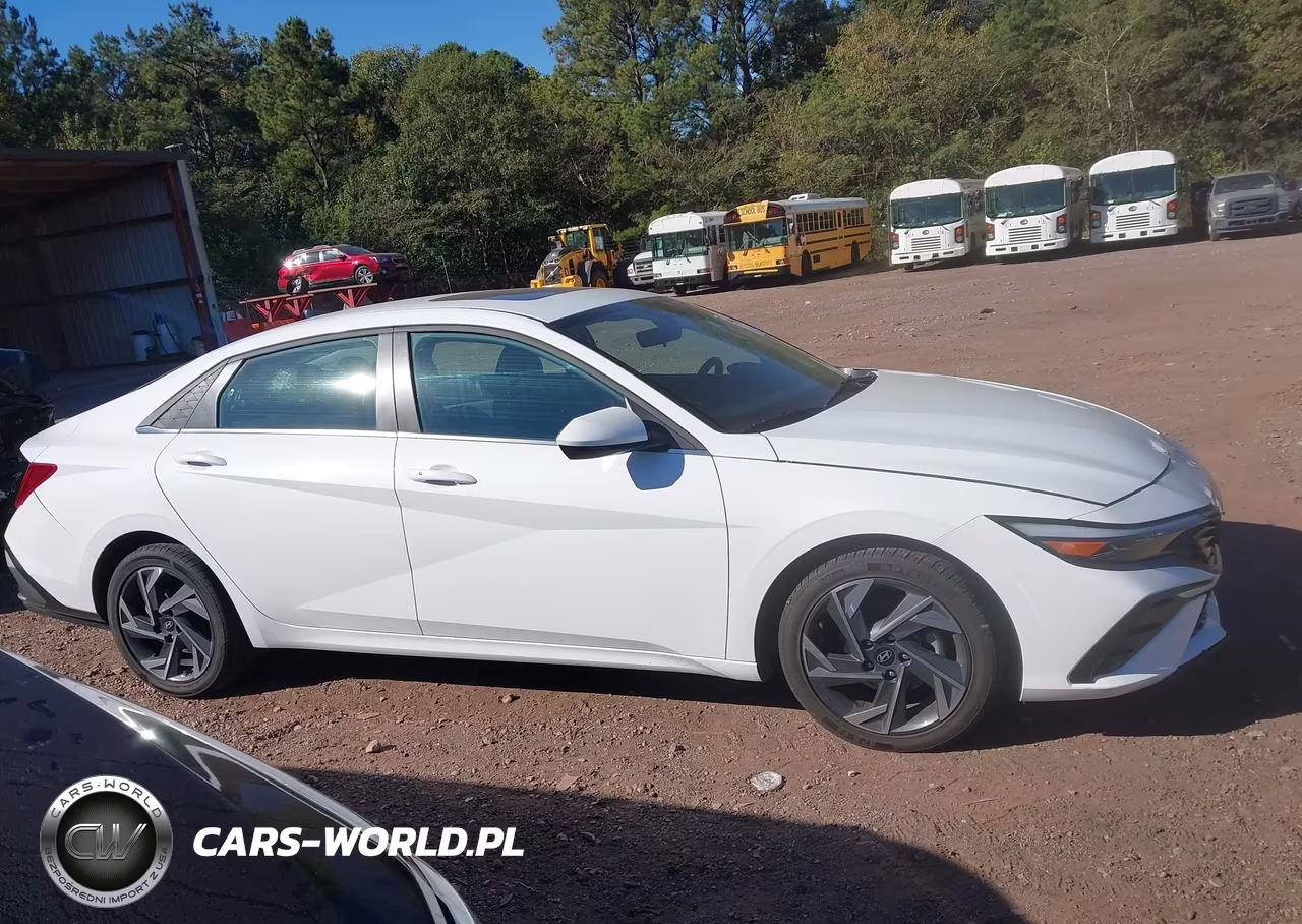 2025 Hyundai Elantra Sel Convenience VIN:KMHLS4DG7SU983028 - 13