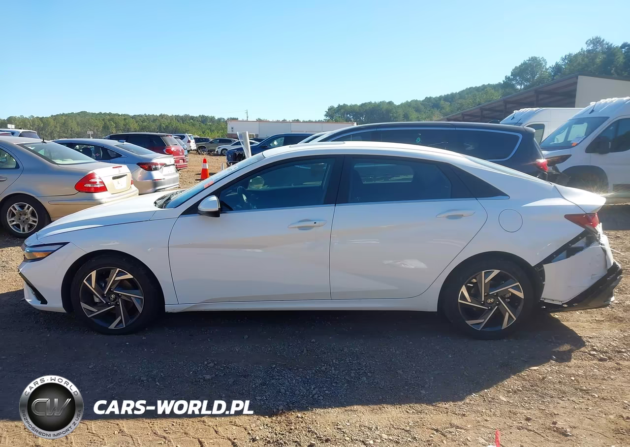 2025 Hyundai Elantra Sel Convenience VIN:KMHLS4DG7SU983028 - 14