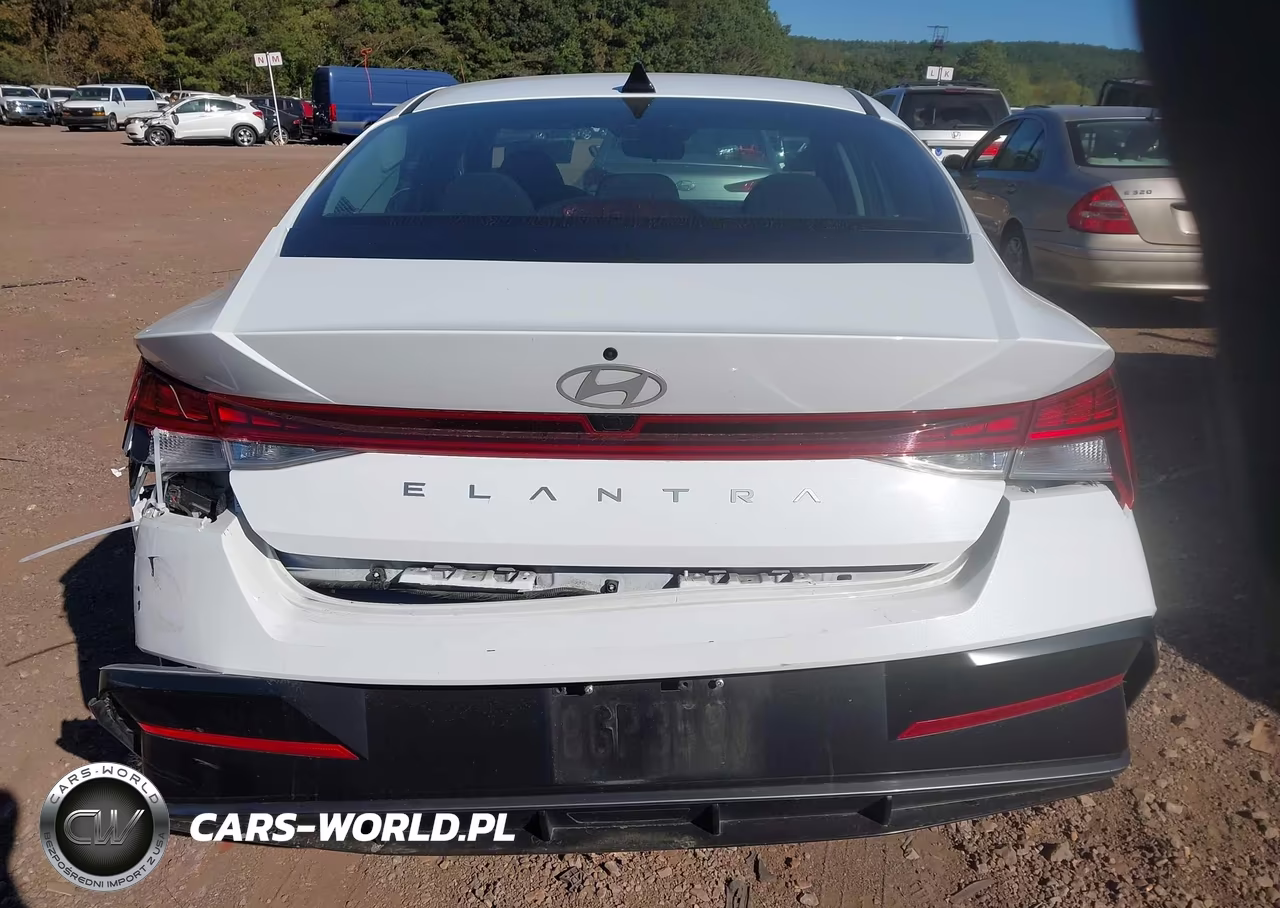 2025 Hyundai Elantra Sel Convenience VIN:KMHLS4DG7SU983028 - 16