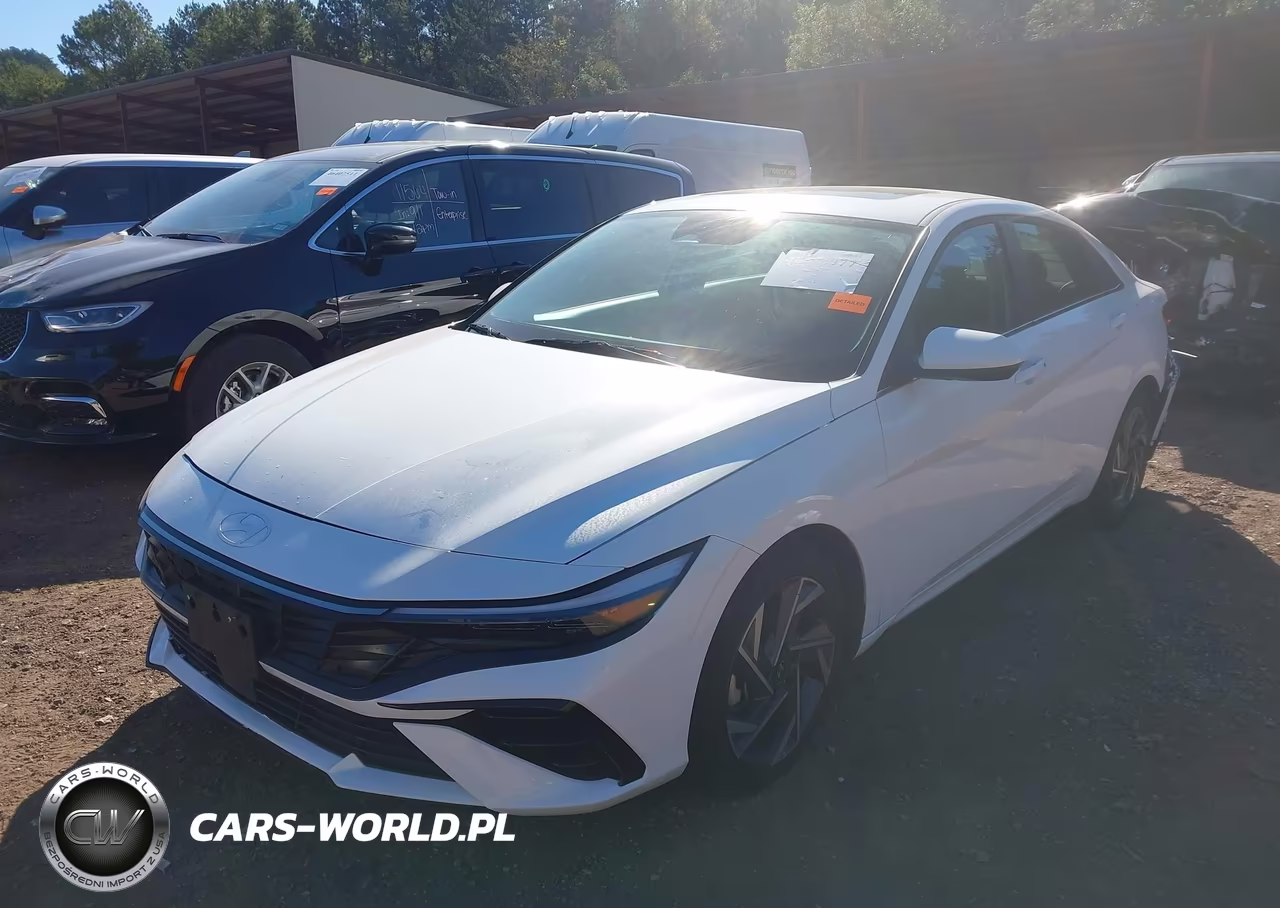 2025 Hyundai Elantra Sel Convenience VIN:KMHLS4DG7SU983028 - 2