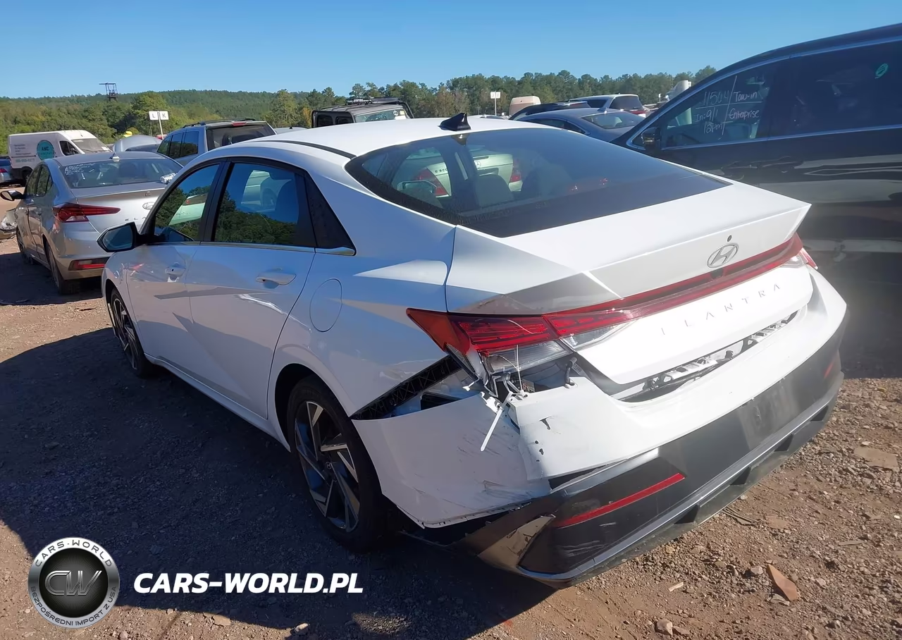 2025 Hyundai Elantra Sel Convenience VIN:KMHLS4DG7SU983028 - 3