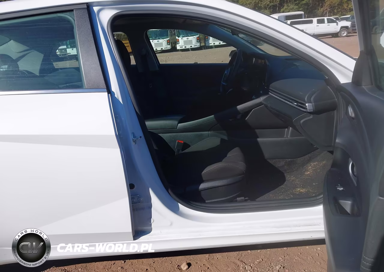 2025 Hyundai Elantra Sel Convenience VIN:KMHLS4DG7SU983028 - 5
