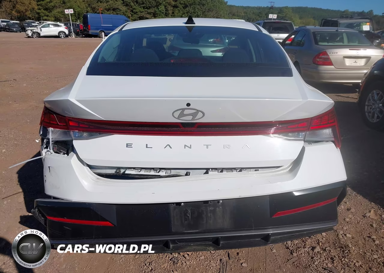 2025 Hyundai Elantra Sel Convenience VIN:KMHLS4DG7SU983028 - 6