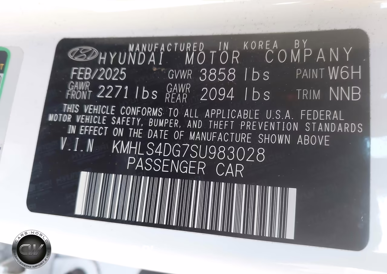 2025 Hyundai Elantra Sel Convenience VIN:KMHLS4DG7SU983028 - 9