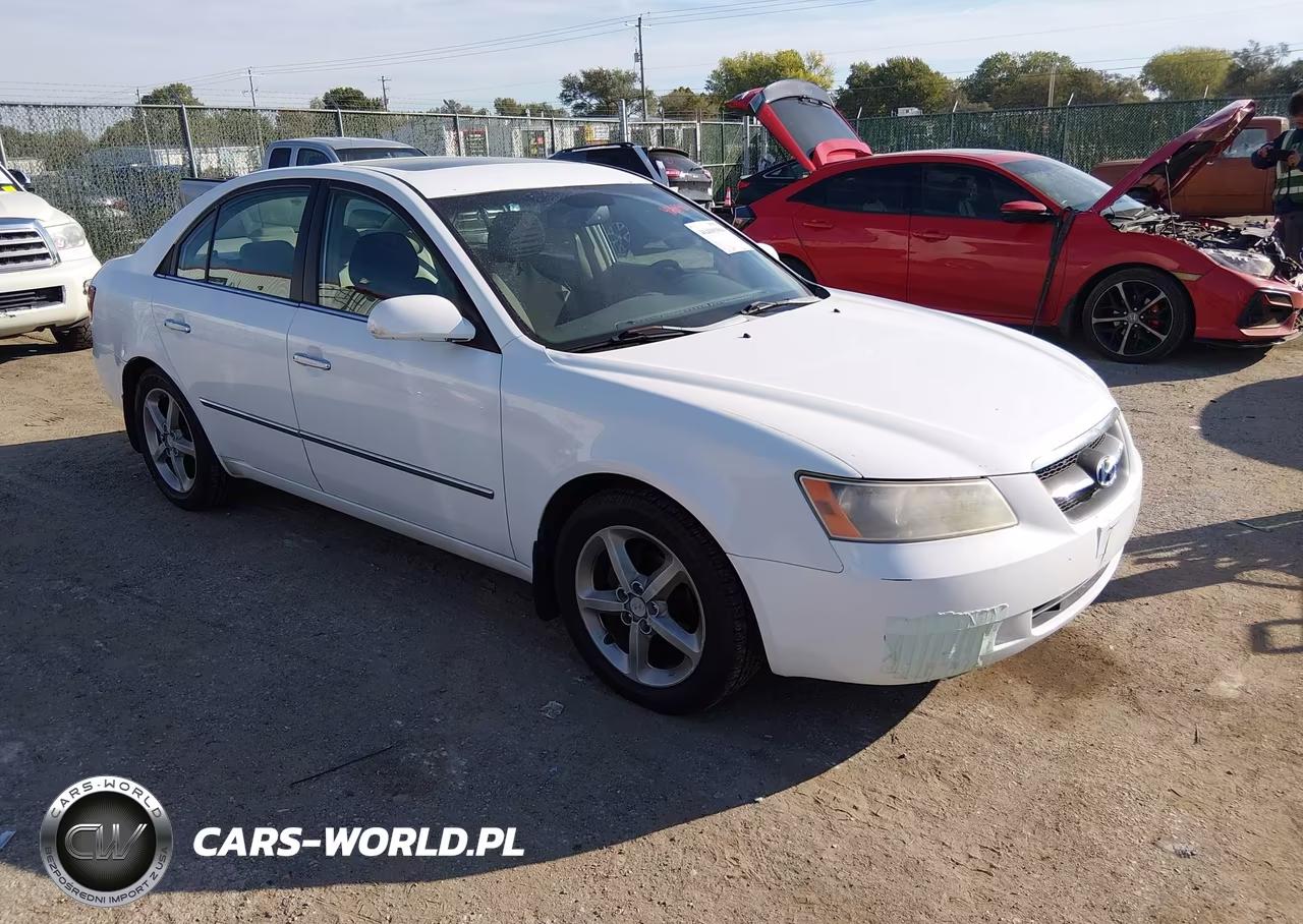 2008 Hyundai Sonata Limited-Se VIN:5NPEU46C28H367239 - 1