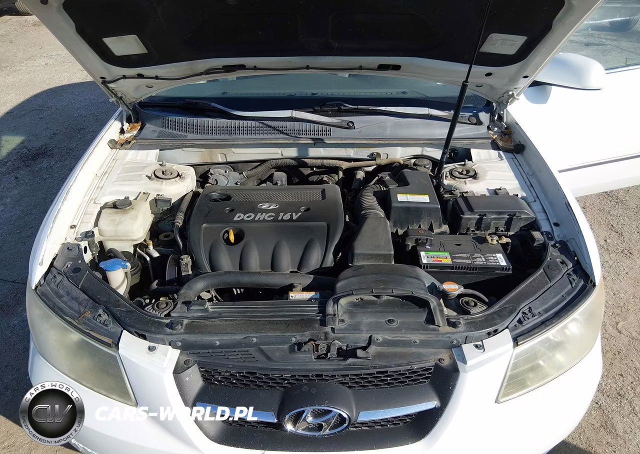 2008 Hyundai Sonata Limited-Se VIN:5NPEU46C28H367239 - 10