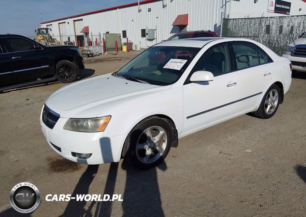 2008 Hyundai Sonata Limited-Se VIN:5NPEU46C28H367239 - 2