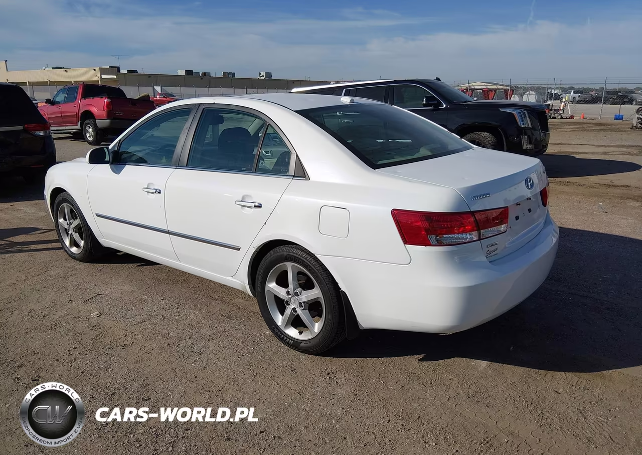 2008 Hyundai Sonata Limited-Se VIN:5NPEU46C28H367239 - 3