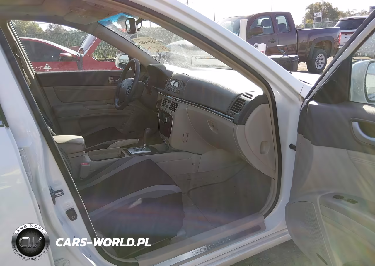 2008 Hyundai Sonata Limited-Se VIN:5NPEU46C28H367239 - 5