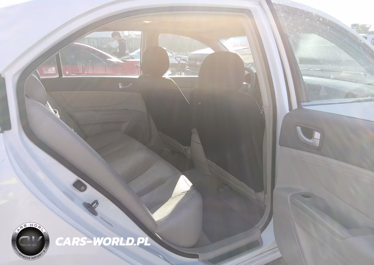 2008 Hyundai Sonata Limited-Se VIN:5NPEU46C28H367239 - 8