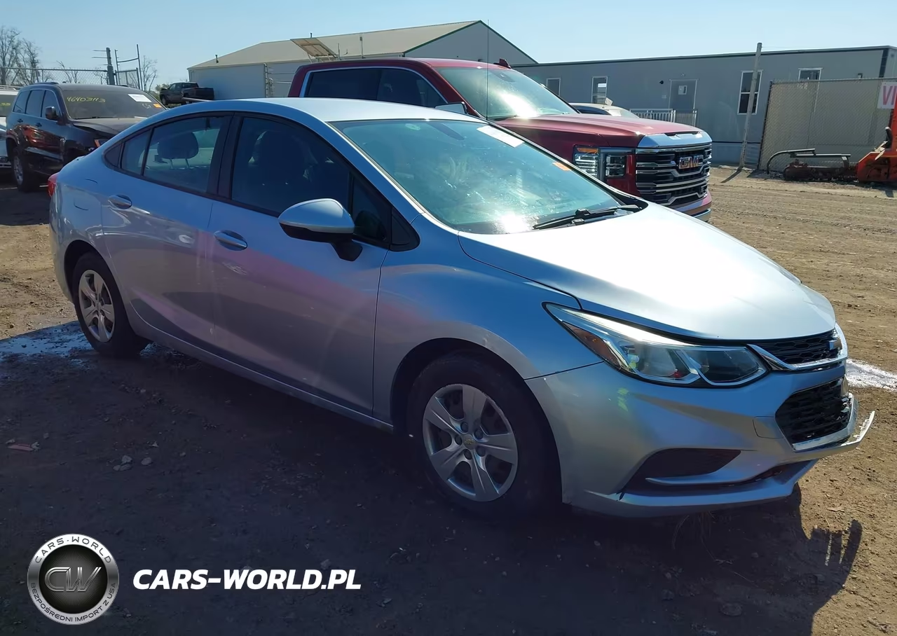 2017 Chevrolet Cruze Ls Auto