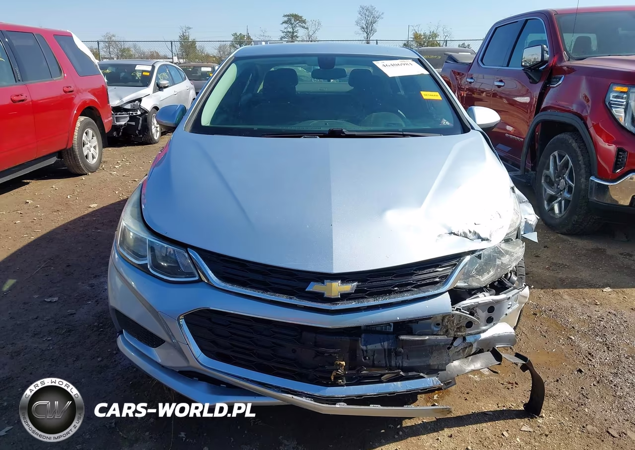 2017 Chevrolet Cruze Ls Auto VIN:1G1BC5SM4H7145129 - 12