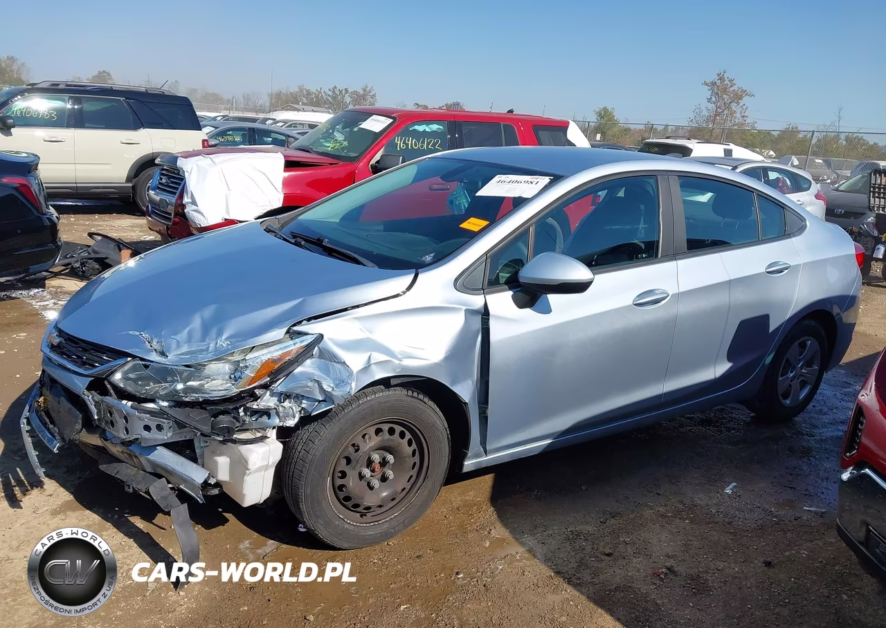 2017 Chevrolet Cruze Ls Auto VIN:1G1BC5SM4H7145129 - 14