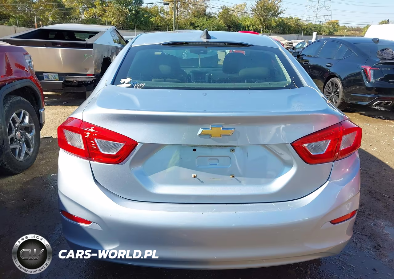 2017 Chevrolet Cruze Ls Auto VIN:1G1BC5SM4H7145129 - 16