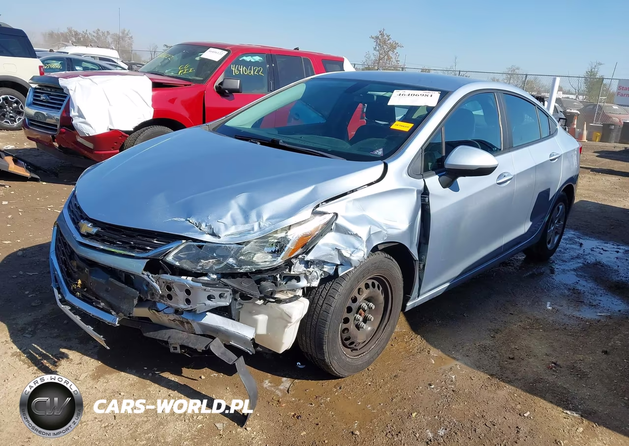 2017 Chevrolet Cruze Ls Auto VIN:1G1BC5SM4H7145129 - 2
