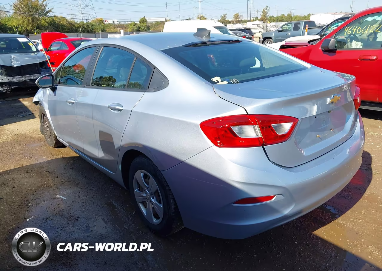 2017 Chevrolet Cruze Ls Auto VIN:1G1BC5SM4H7145129 - 3