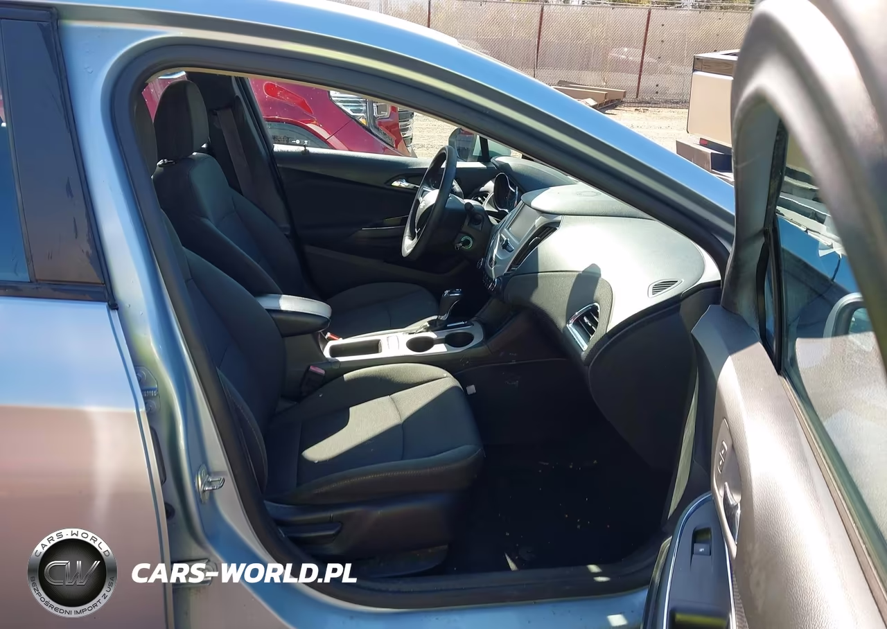 2017 Chevrolet Cruze Ls Auto VIN:1G1BC5SM4H7145129 - 5
