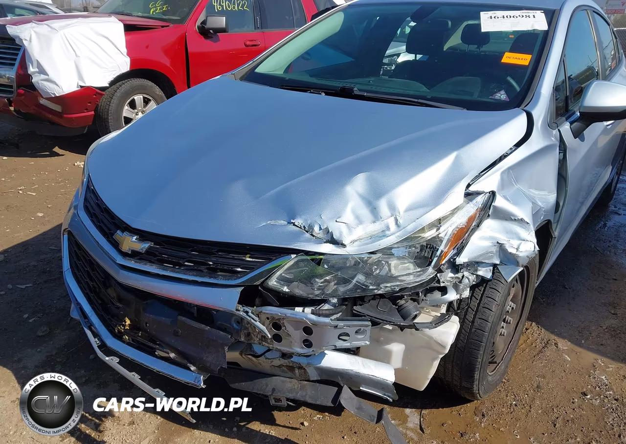 2017 Chevrolet Cruze Ls Auto VIN:1G1BC5SM4H7145129 - 6