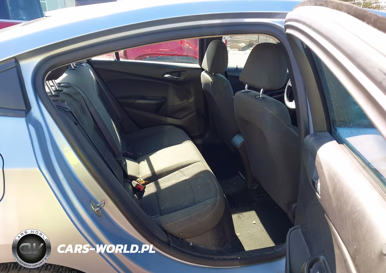 2017 Chevrolet Cruze Ls Auto VIN:1G1BC5SM4H7145129 - 8