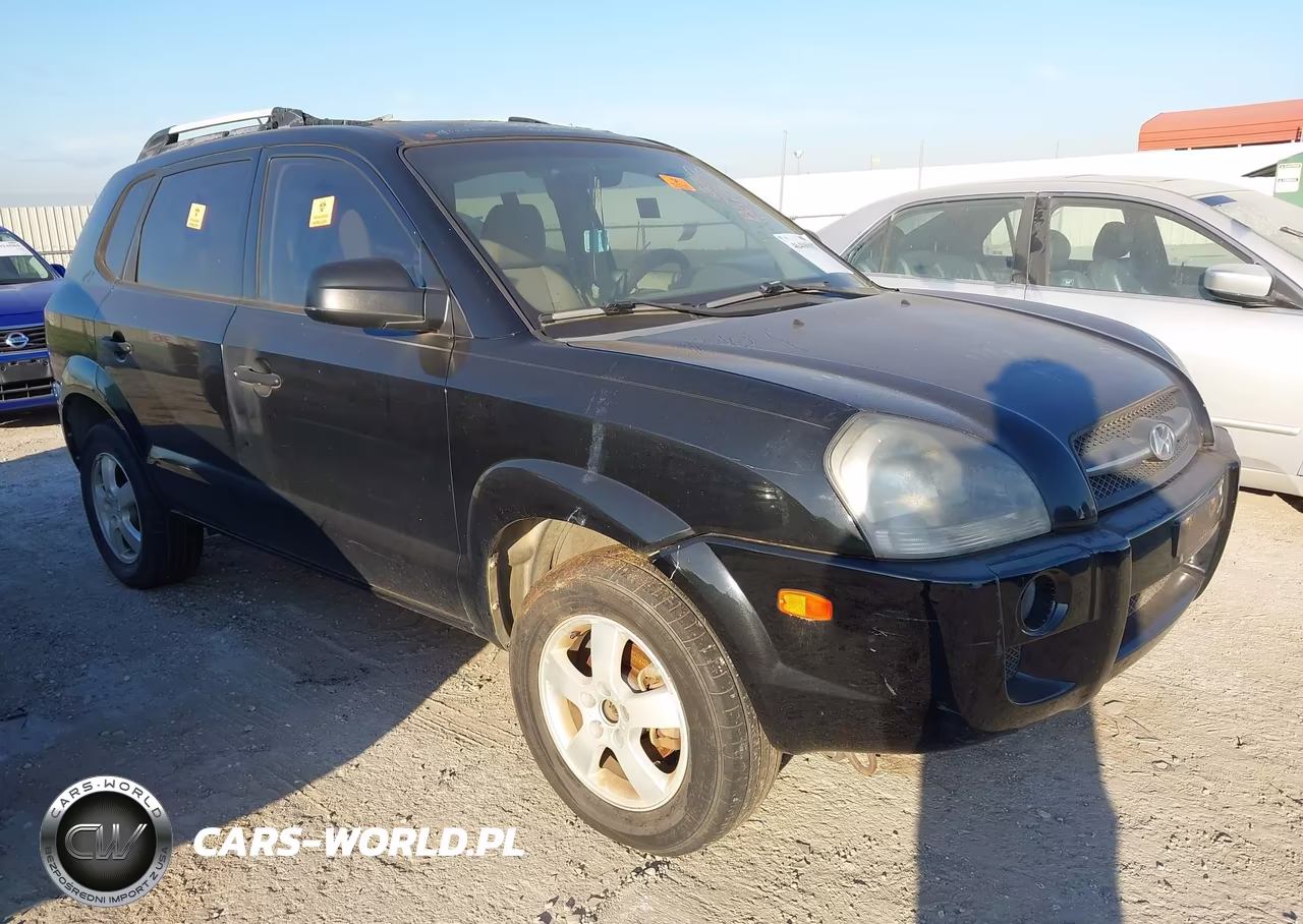 2007 Hyundai Tucson Gls – zdjęcie 1 z 11
