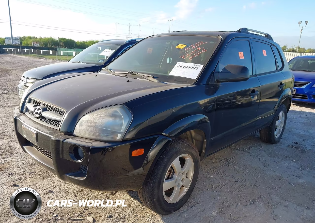 2007 Hyundai Tucson Gls VIN:KM8JM12B77U566524 - 2