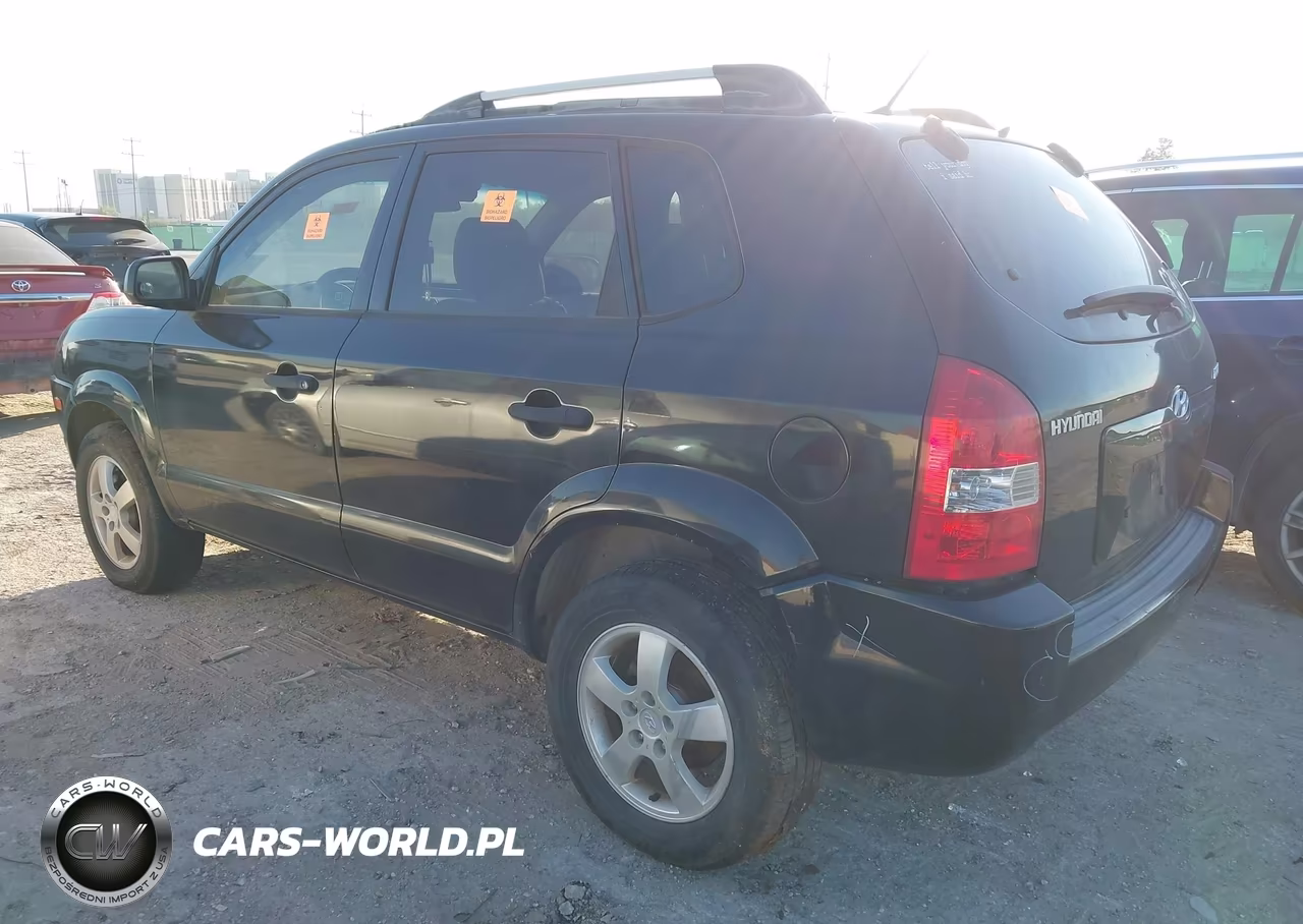 2007 Hyundai Tucson Gls VIN:KM8JM12B77U566524 - 3