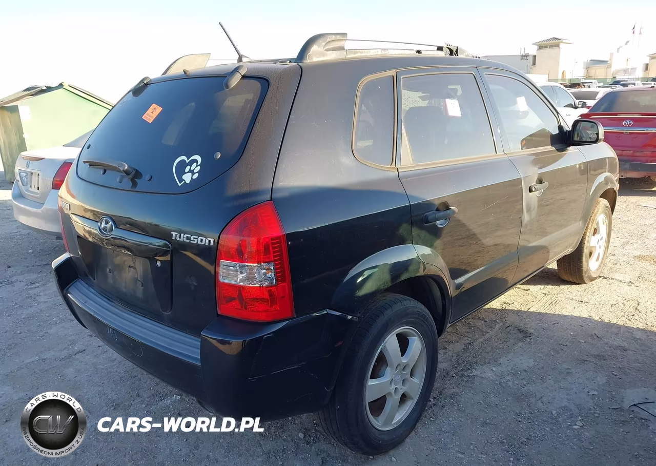 2007 Hyundai Tucson Gls VIN:KM8JM12B77U566524 - 4
