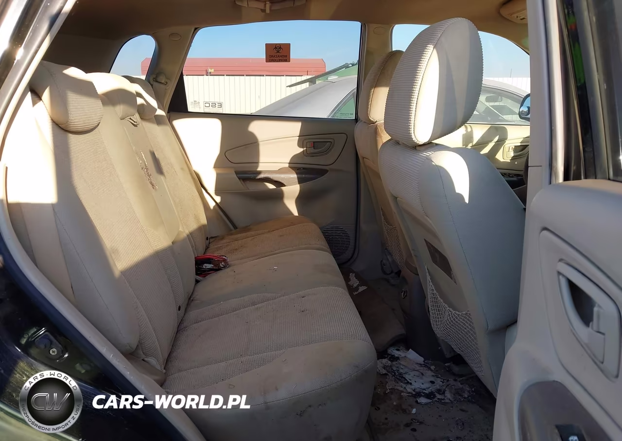 2007 Hyundai Tucson Gls VIN:KM8JM12B77U566524 - 8